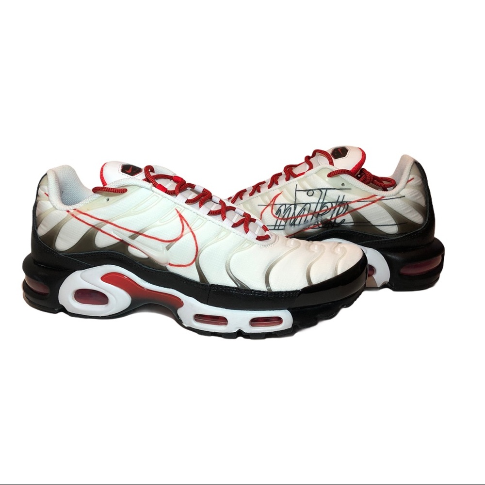 Nike Air Max Plus “Script Swoosh” CK9392-100